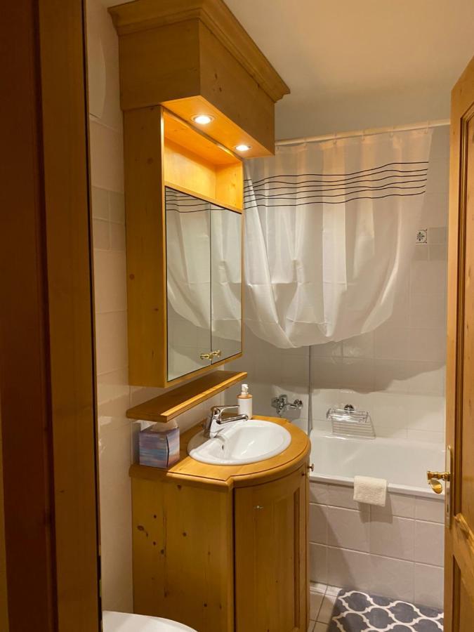 Studio - La Vieze Thermes Park Apartment Val dʼIlliez Exterior foto
