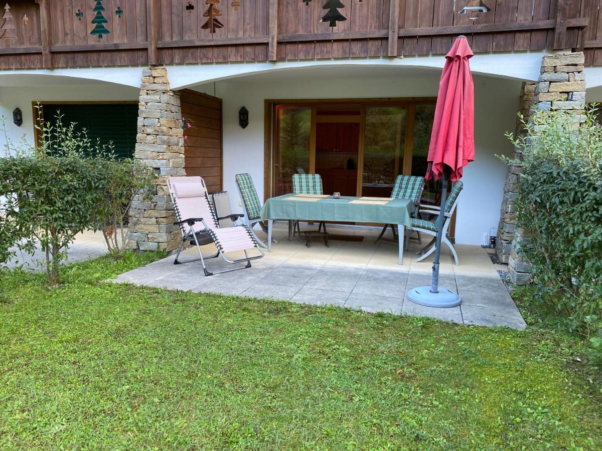 Studio - La Vieze Thermes Park Apartment Val dʼIlliez Exterior foto