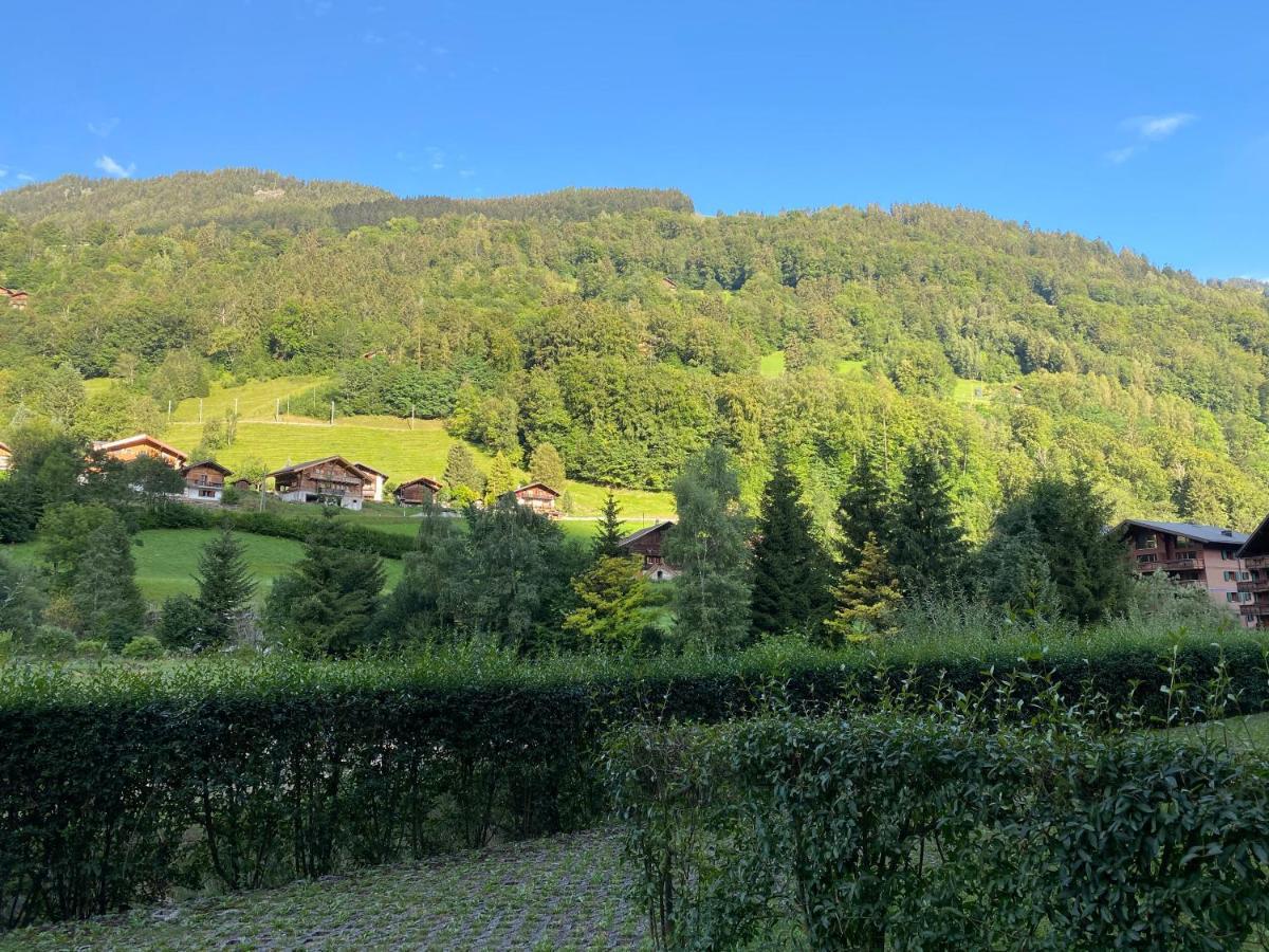 Studio - La Vieze Thermes Park Apartment Val dʼIlliez Exterior foto