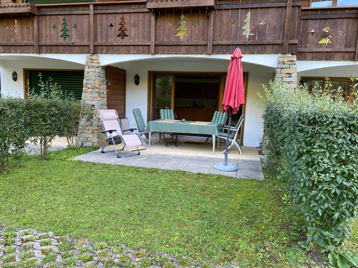 Studio - La Vieze Thermes Park Apartment Val dʼIlliez Exterior foto