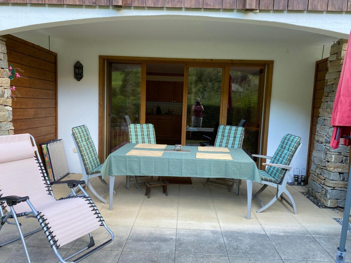 Studio - La Vieze Thermes Park Apartment Val dʼIlliez Exterior foto