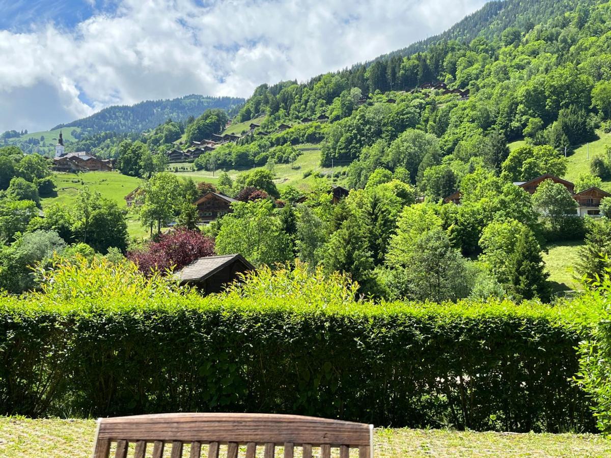 Studio - La Vieze Thermes Park Apartment Val dʼIlliez Exterior foto